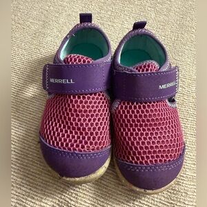 Merrell Little Kid's Bare Steps H2O Water Shoe